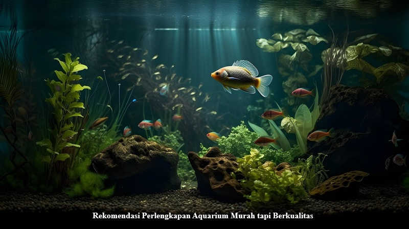 Perlengkapan Aquarium Murah